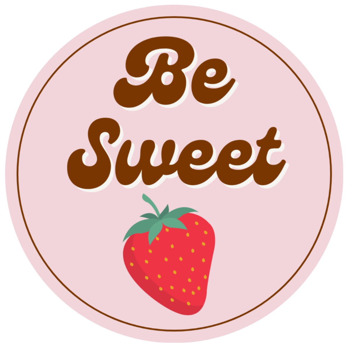 Be Sweet Strawberries!